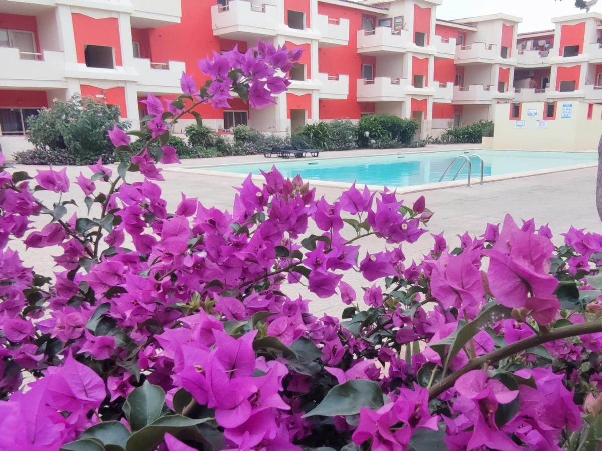 Sal Service Red Moradias Residence With Pool 圣玛丽亚 外观 照片