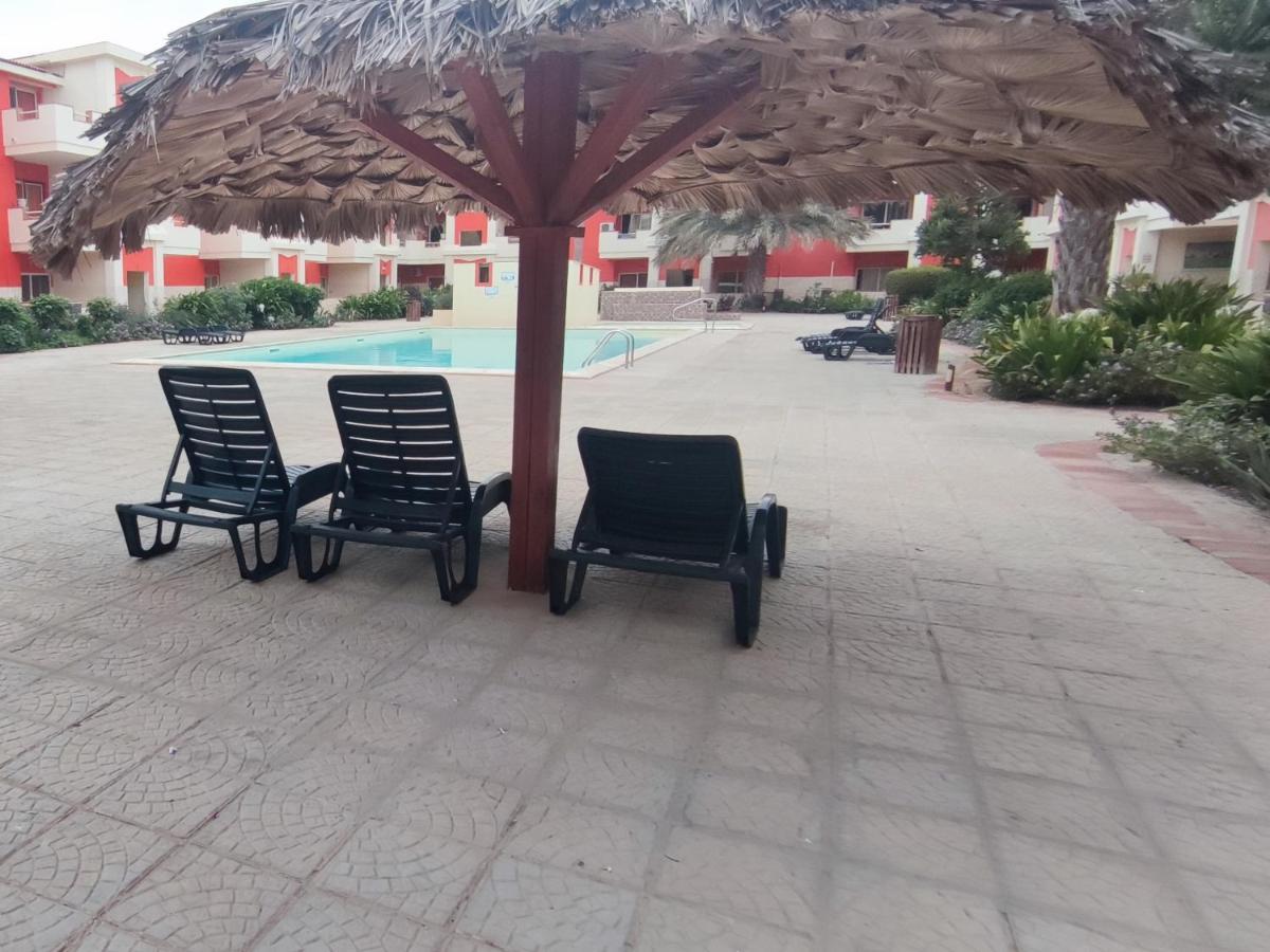 Sal Service Red Moradias Residence With Pool 圣玛丽亚 外观 照片