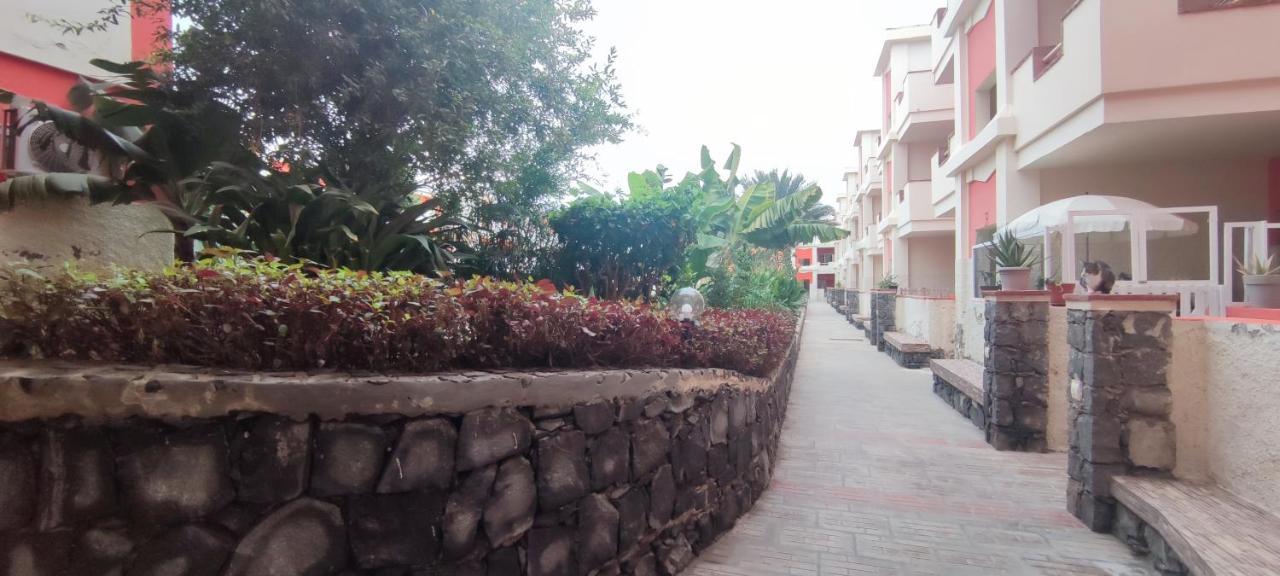 Sal Service Red Moradias Residence With Pool 圣玛丽亚 外观 照片