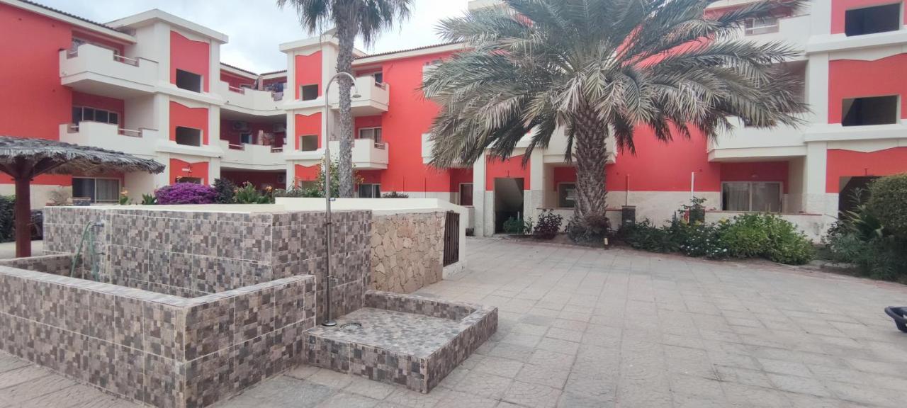 Sal Service Red Moradias Residence With Pool 圣玛丽亚 外观 照片